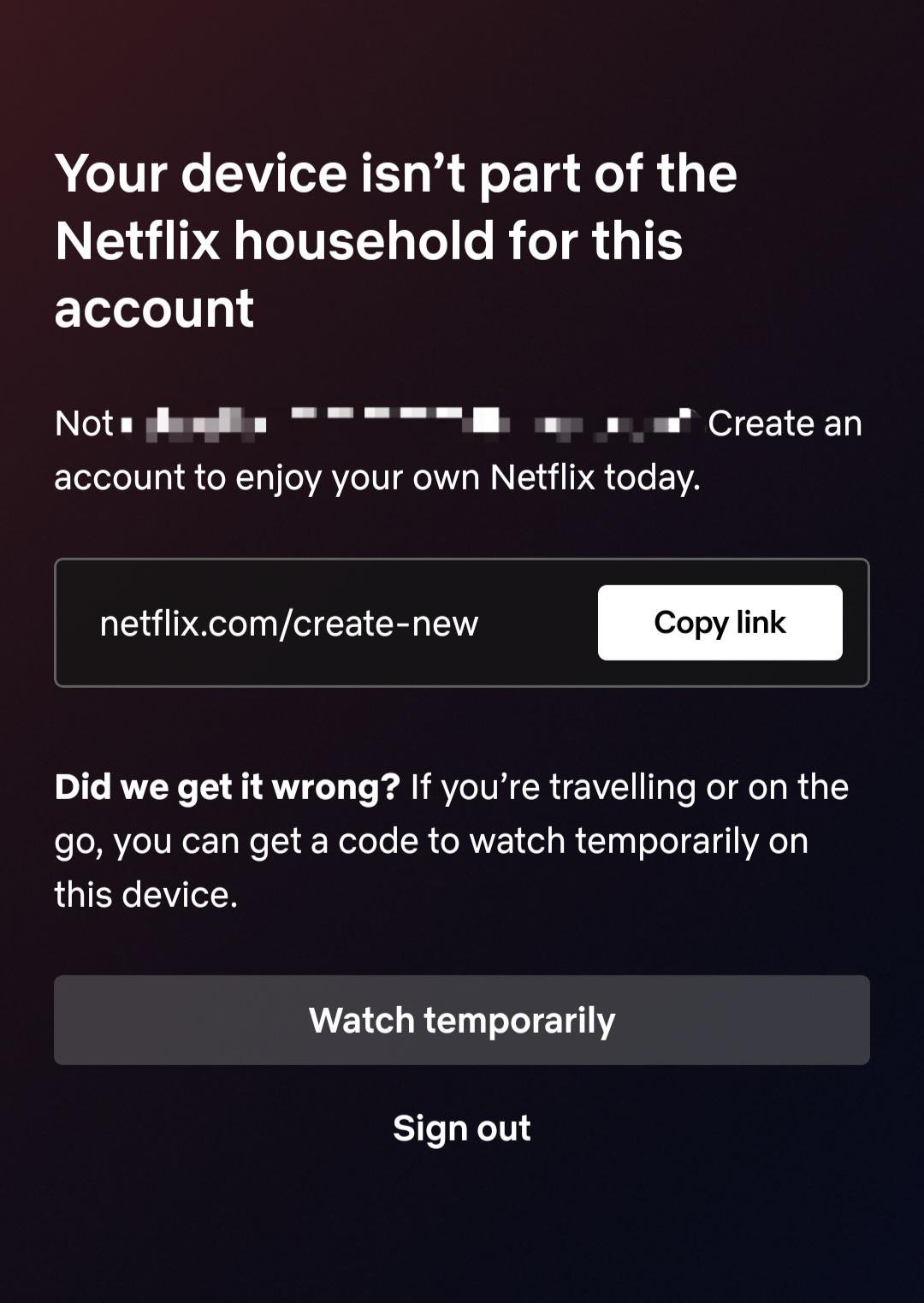 Understanding the Netflix Household Error and How to Fix It